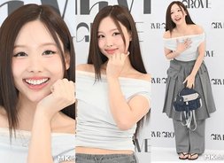 "뼈말라 트렌드 역주행"…트와이스 나연, 살짝 살 오른 근황에 '호평 봇물' [아이돌-트와이스, 미모가 '샤샤샤']