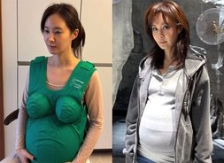 소녀시대 유리, 유부녀 1호는 티파니인데…만삭 D라인 셀프 공개 [소녀시대, 남심올킬 미모] 