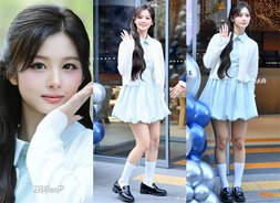 엔믹스 설윤 '인형이 손짓해'[아이돌 촬영장·행사장 이모저모]