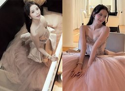 "로판 공주" 지수, 칸 비하인드 컷 대방출…'블랙핑크' 매력 제대로 [블랙핑크, 걸크러쉬 매력]