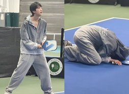 방탄소년단 진, 민낯도 잘생겼다…피클볼에 푹 빠진 근황 [방탄소년단, 월드 와이드 '인기']