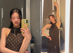 있지 리아, 직각 어깨에 감탄…승모근이 하나도 없네 [있지(ITZY), 매력이 달라 달라]