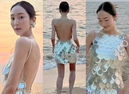 '37세' 제시카, '비늘 드레스→45kg 뼈말라'…해변의 '인어공주' 그 자체[제시카·크리스탈, 정자매의 일상]