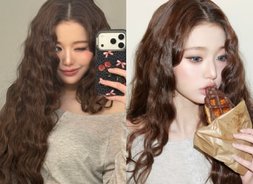 아이브 장원영, '와플보다 달콤해'…히피펌으로 완성한 인형 비주얼[아이돌 아이브, 핫아이콘 탄생]