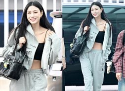  에이핑크 오하영 '행복한 미소 지으며 [에이핑크, 상큼발랄 청순돌]