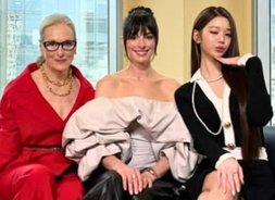  아이브 장원영, 할리우드 스타 사이서 '절세미모' 자랑…역시 '장카설유' [아이돌 아이브, 핫아이콘 탄생]