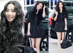 에스파 카리나 '사랑스러운 푸들美 [에스파, 광야의 걸그룹 '넥스트 레벨']