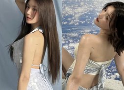 권은비, 노출 수위 벌써 올렸다…백리스·핫팬츠 '워터밤 여신' 귀환[아이즈원, 해체 후 근황]