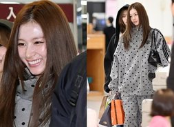 트와이스 사나 '귀여운 땡땡이 패션' [아이돌-트와이스, 미모가 '샤샤샤']