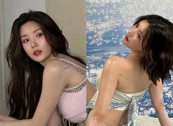 권은비, 옆태만 봐도 독보적 글래머…이길 수가 없는 몸매다 진짜  [아이돌-권은비, '워터밤 여신' 매력 폭발]