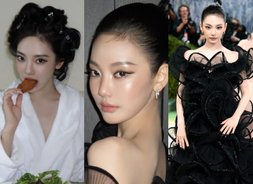 에스파 닝닝, 첫 멧 갈라 '비포·애프터'…준비 과정도 화보[에스파, 광야의 걸그룹 '넥스트 레벨']