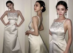 '멧 갈라 데뷔' 카리나, 옆가슴 파인 드레스로 고혹美 완성 [에스파, 광야의 걸그룹 '넥스트 레벨']