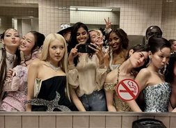 블랙핑크, 멧 갈라 화장실 앞줄 점령…글로벌 톱스타 사이 '美친 존재감' [블랙핑크, 걸크러쉬 매력]