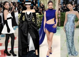 "라이크 제니"…네 번의 멧 갈라, 레전드 룩은 [블랙핑크, 걸크러쉬 매력]