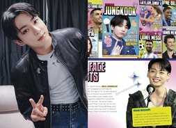 BTS 정국, 美 초등학생 교과서 등장…K팝 '최초' 주인공 [방탄소년단, 월드 와이드 '인기']