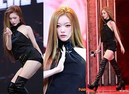 빌리 츠키, 시선집중 포즈 [아이돌 쇼케이스]