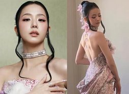 지수, 대여 옷 미반환 논란 속에서도 남긴 "나의 첫 멧 갈라" 소감과 비주얼 [걸그룹 이기적인 몸매]