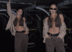 트와이스 지효, 살벌한 복근이네…잘록 허리에 잔근육 '놀라워' [아이돌-트와이스, 미모가 '샤샤샤']