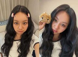 혜리, 권력 제대로 누리네…쏙 빼닮은 캐릭터와 찰칵 [걸스데이 반전 매력]