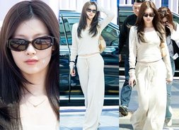 "얼굴에 별있다"…사나, 깜찍한 스티커 [아이돌-트와이스, 미모가 '샤샤샤']