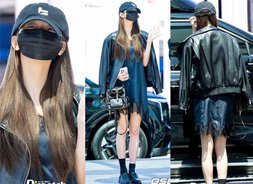아이브 장원영 '시크한 올블랙' [아이돌 아이브, 핫아이콘 탄생]