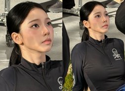  카리나, AI도 질투할 비현실 몸매…다 가졌네 다 가졌어[에스파, 광야의 걸그룹 '넥스트 레벨']