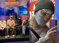  가면 쓴 지민…방탄소년단, 멕시코 전통 프로레슬링 경기서 포착 [방탄소년단, 월드 와이드 '인기']