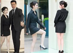 아이유 '경호원과 훈훈한 투샷' [아이유, 매력 열매 먹은 스타]