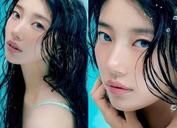 수지, 파란 눈에 인어공주 비주얼 무척 화려해…송혜교도 '♥좋아요' [아이돌-수지, 날마다 리즈 갱신]