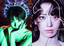 르세라핌, 괴물 같은 변신…프랑켄슈타인 떠오르는 파격 비주얼 [하이브 첫 걸그룹 '르세라핌' 들썩]