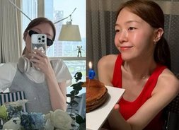'열애설 없던 결혼' 방민아, 신혼 ♥온주완과 첫 유부 생일 맞았다 "알찬 집밥 생일상" [걸스데이 반전 매력]
