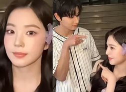 '10살 차이' 아이린·김재원, 알고보니 친구 사촌동생…"세상 참 좁다" [아이돌 레드벨벳 '레벨업' 미모]