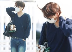 엑소 카이, 아이고 목이 결리네 [엑소, 만화 찢고 나온 비주얼]