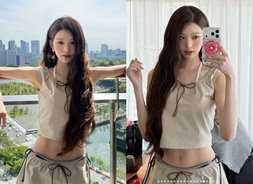 장원영, 바지 위로 라인 노출된 팬티…가격은 151만 원 [아이돌 아이브, 핫아이콘 탄생]