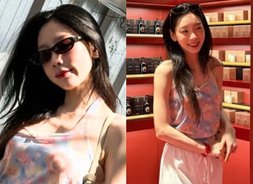  '45kg' 태연, 역시 연예계 대표 '뼈말라'…韓 떠나 즐기는 여유로운 휴일  [소녀시대, 남심올킬 미모] 