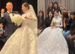 윤보미♥라도 결혼식 현장…에이핑크 탈퇴 멤버 참석→축가 도중 '눈물' [에이핑크, 상큼발랄 청순돌]