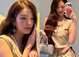 장원영, '150만 원 언더웨어' 살짝 드러냈다…새깅 패션도 러블리하게 [아이돌 아이브, 핫아이콘 탄생]