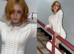 윈터, 이렇게 섹시해도 돼?…도발적인 카리스마 미모 [에스파, 광야의 걸그룹 '넥스트 레벨']