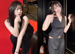  강미나, 시크함 가득 미모…제대로 물오른 비주얼 '눈길' [ I.O.I→솔로 데뷔 후 근황 '픽미 픽미 픽미업']