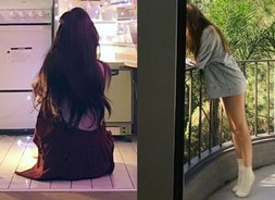 제시카, 아찔해 보이는 베란다 앞 하의실종…"혼자 버틴 10년" [아이돌 일상이 화보]