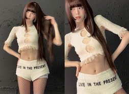 있지 유나, 전면 컷아웃에 시스루 레이스…과감함 끝판왕 패션  [있지(ITZY), 매력이 달라 달라]