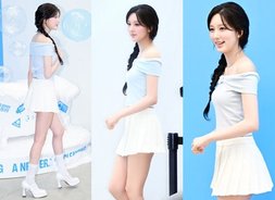 아이브 가을 '극세사 몸매 인증하는 옆태' [아이돌 아이브, 핫아이콘 탄생]