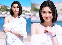 "칸으로, 성장한다"…김도연, 배우의 아우라 [아이돌 촬영장·행사장 이모저모]