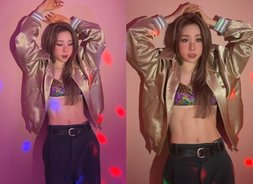 '아이오아이 컴백' 유연정, 숨겨둔 王자 복근' 깜짝 공개…파격 섹시 [ I.O.I→솔로 데뷔 후 근황 '픽미 픽미 픽미업']