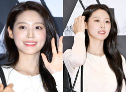 '빵긋' 웃는 설현 [AOA 심장 어택 '심쿵해']