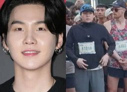 방탄소년단 슈가, 美콘서트 전 12km 마라톤 완주…상위 5% 기록 '깜짝' [방탄소년단, 월드 와이드 '인기']