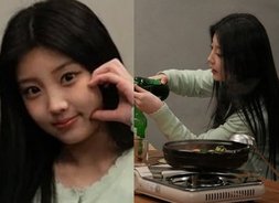 아이돌 이래도 되나? 아일릿 원희, 스무살 되자마자 밖에서 음주 [아이돌 스타일 '色' 색 달라]
