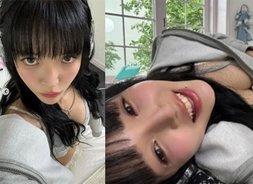 AOA 출신 지민, 안 가려지는 아찔한 볼륨감…눈을 어디에 둬야 [AOA 심장 어택 '심쿵해']