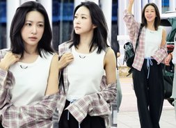  EXID 하니, 출국장 비주얼이 화보급 [EXID, 역주행의 아이콘]