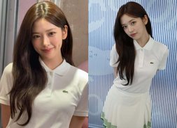  '정석 미녀' 아이브 안유진, 햇살 같은 비주얼  [아이돌 아이브, 핫아이콘 탄생]